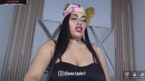 Jeen Taylor online show from 09.30.25