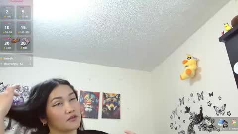 Snapshot of jeff_and_jade chatting on 02.28.25 jeff and jade online show from 02.28.25