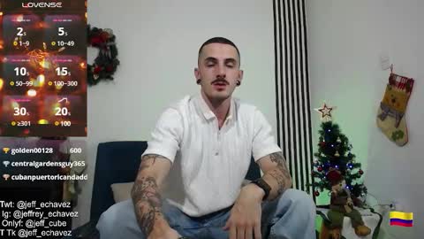 Jeff and Mugi  Independent model online show from 01.01.25