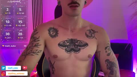 Jeff and Mugi  Independent model online show from 03.11.26