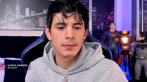 Snapshot of jeickdawson chatting on 01.14.25 Jeick online show from 01.14.25