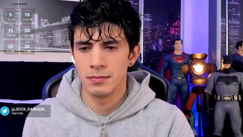 Snapshot of jeickdawson chatting on 01.18.25 Jeick online show from 01.18.25