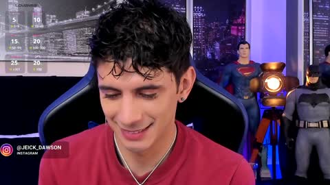 Snapshot of jeickdawson chatting on 01.21.25 Jeick online show from 01.21.25