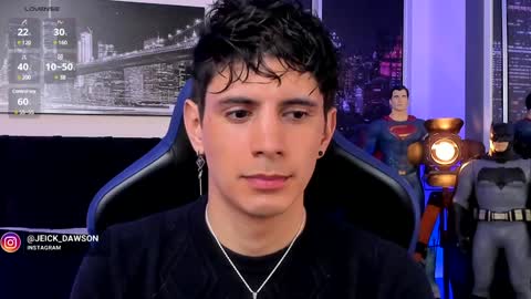 Snapshot of jeickdawson chatting on 01.24.25 Jeick online show from 01.24.25