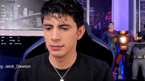 Snapshot of jeickdawson chatting on 02.02.25 Jeick online show from 02.02.25