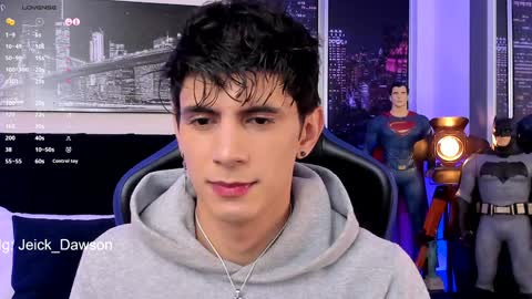 Snapshot of jeickdawson chatting on 02.08.25 Jeick online show from 02.08.25