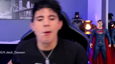 Snapshot of jeickdawson chatting on 09.30.25 Jeick online show from 09.30.25