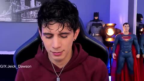 Snapshot of jeickdawson chatting on 10.01.25 Jeick online show from 10.01.25