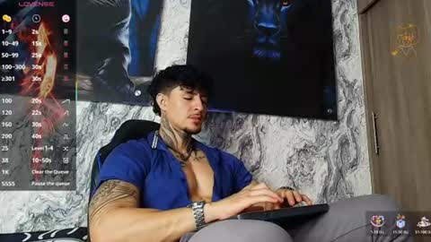 Snapshot of jeins_carter chatting on 07.19.26 JC online show from 07.19.26