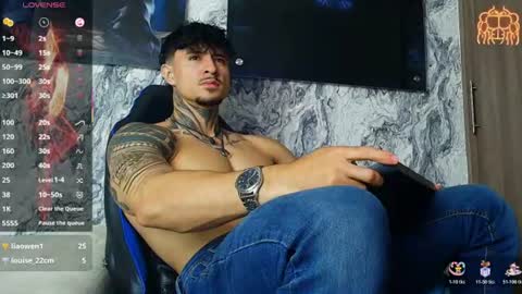 Snapshot of jeins_carter chatting on 07.24.26 JC online show from 07.24.26