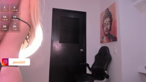 JEENA  online show from 11.08.25