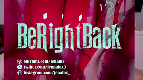 Jennalux online show from 01.15.25