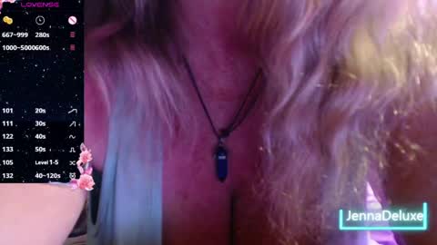 Snapshot of jennadeluxe chatting on 06.03.26 Jenna online show from 06.03.26