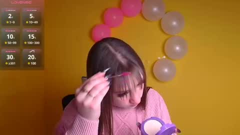 Snapshot of jennifer_xo_ chatting on 02.12.25 Jennifer online show from 02.12.25