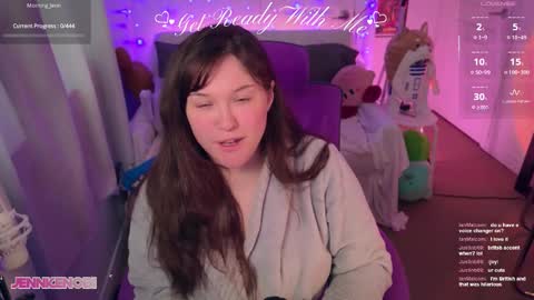Jenn online show from 02.09.26
