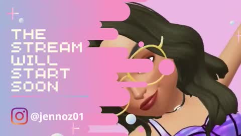 Snapshot of jennoz chatting on 12.18.25 jenn online show from 12.18.25