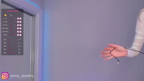 Jenny  Instagram jenny ppperry  NEXT LIVE TUESDAY  online show from 12.28.24