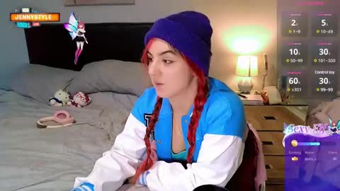 JennyStyle online show from 01.12.25