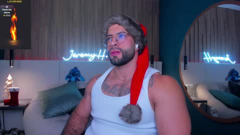 Snapshot of jeremy_harden chatting on 12.16.24 Jeremy online show from 12.16.24