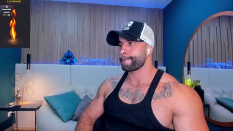 Snapshot of jeremy_harden chatting on 01.27.25 Jeremy online show from 01.27.25