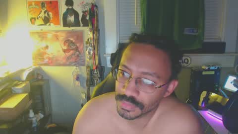 Snapshot of jerzey2k2 chatting on 01.07.25 Jerzey2k2 aka the Alpha online show from 01.07.25