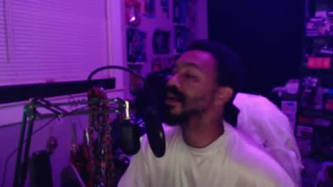 Snapshot of jerzey2k2 chatting on 07.19.26 Jerzey2k2 aka the Alpha online show from 07.19.26
