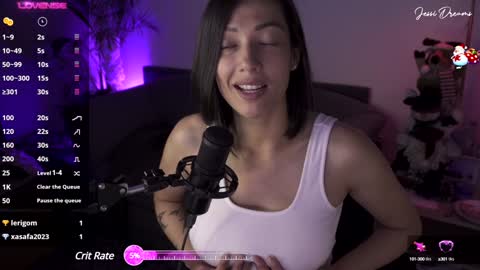 Snapshot of jessi_dreams chatting on 12.04.24 Jessica Gomez online show from 12.04.24