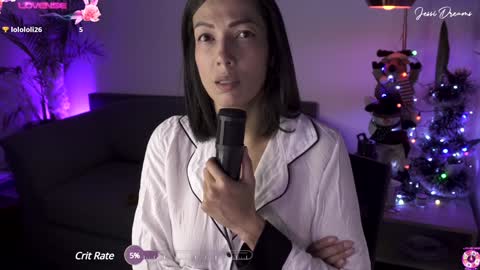 Snapshot of jessi_dreams chatting on 12.10.24 Jessica Gomez online show from 12.10.24