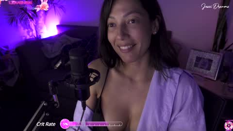 Snapshot of jessi_dreams chatting on 01.24.25 Jessica Gomez online show from 01.24.25