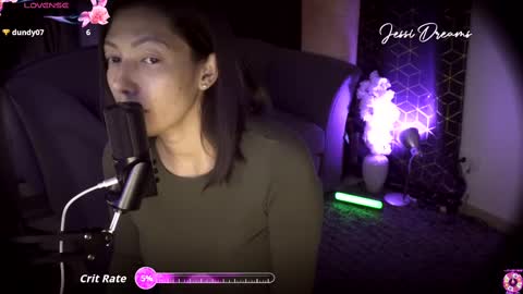 Snapshot of jessi_dreams chatting on 10.18.25 Jessica Gomez online show from 10.18.25