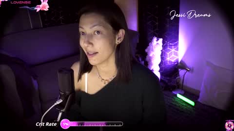 Snapshot of jessi_dreams chatting on 10.25.25 Jessica Gomez online show from 10.25.25