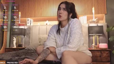 Snapshot of jessica__fox_ chatting on 11.26.25 Jessica online show from 11.26.25