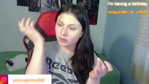 Jessica gomez online show from 11.22.25