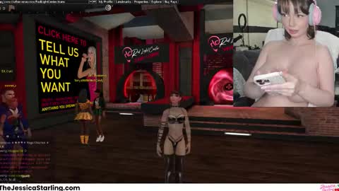 Jessica Starling online show from 03.20.26