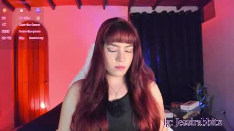 Snapshot of jessiicarabbit chatting on 02.25.26 Jessica online show from 02.25.26