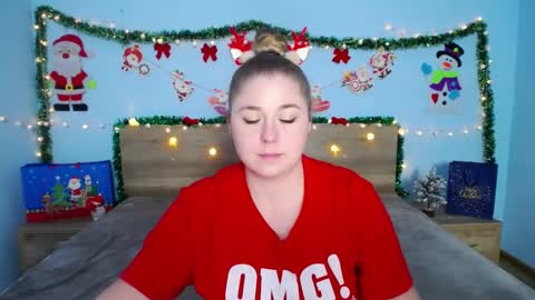 Snapshot of jessikadaniels chatting on 12.20.24 Jess online show from 12.20.24