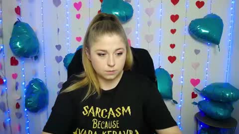 Snapshot of jessikadaniels chatting on 02.28.25 Jess online show from 02.28.25
