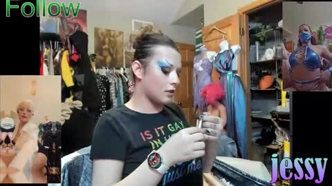 seductress Cyber Succubus online show from 11.14.25