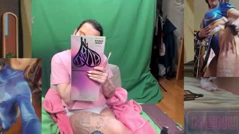 seductress Cyber Succubus online show from 03.11.26