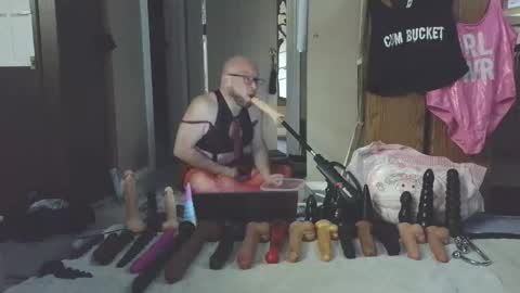 Nasty Cumslut online show from 11.09.25