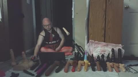 Nasty Cumslut online show from 12.05.25