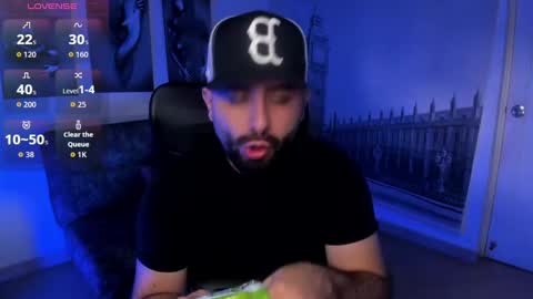 John Bear.... online show from 09.11.25