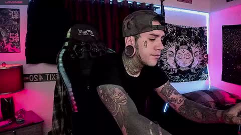 jhonny_ackerman online show from 12.03.24