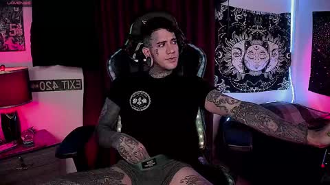 jhonny_ackerman online show from 12.04.24