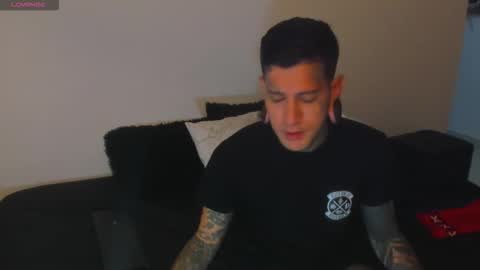 jhonny_ackerman online show from 10.14.25