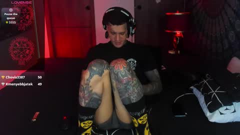 jhonny_ackerman online show from 12.04.25