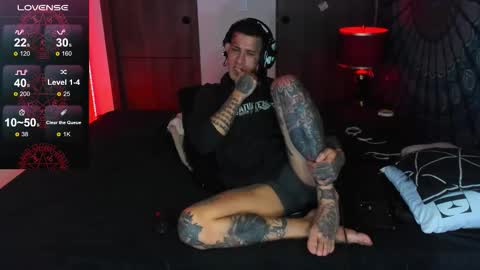 jhonny_ackerman online show from 12.17.25