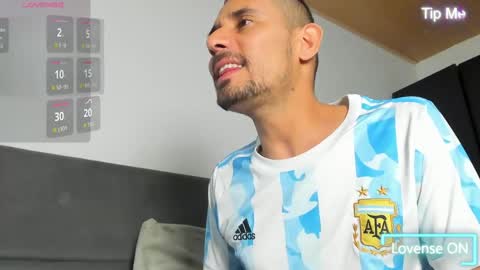 Jhony Alzate online show from 06.01.26