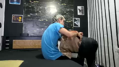 jhosuamoore2 online show from 09.24.25