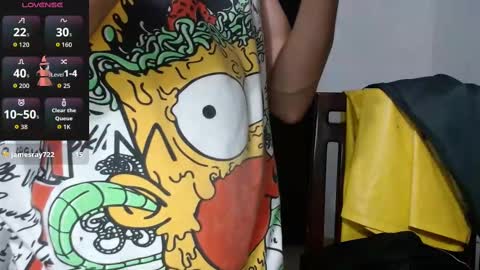 jhosuamoore2 online show from 09.28.25